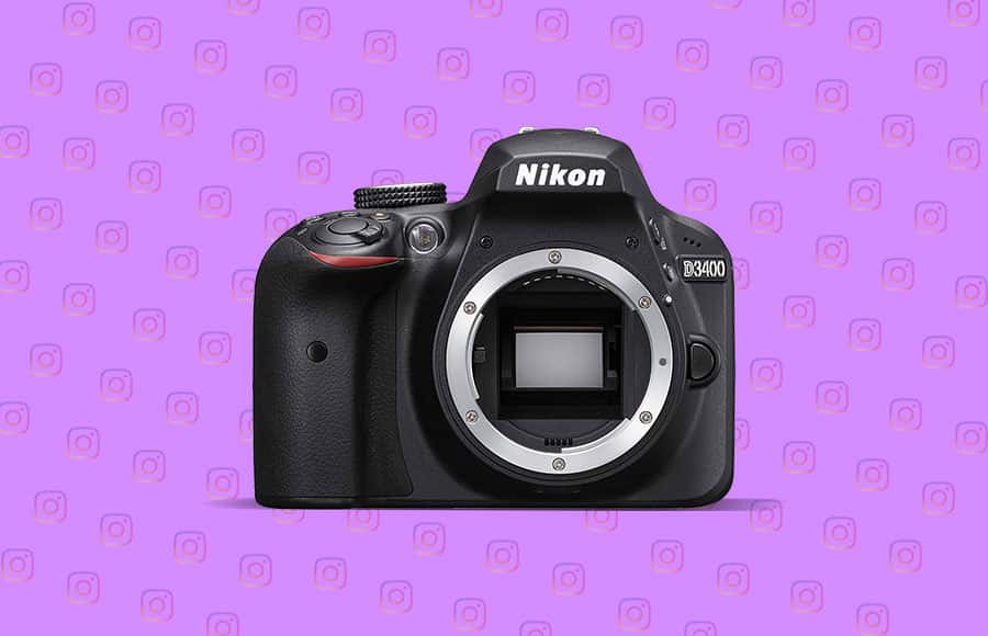 Nikon D3400 - verslaat canon eos. beste camera voor beginners. Goed LCD-scherm, geen 4k-video, geen actiecamera maar beter dan beste smartphone om foto's te maken.
