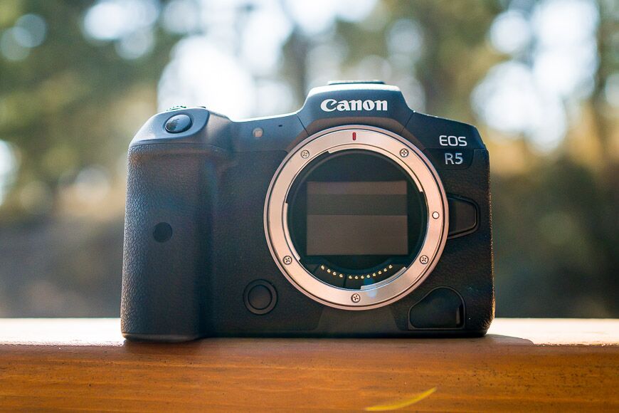 De Canon EOS R5 is niet goedkoop, maar heeft ongelooflijke functies.