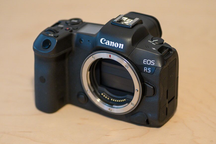 De Canon EOS R5 is een ongelooflijke hybride camera voor de serieuze fotograaf.