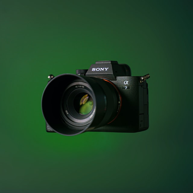 Sony A7 IV full frame camera
